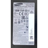 CARGADOR / ADAPTADOR DE FUENTE DE ALIMENTACION AC/DC SAMSUNG / NUMERO DE PARTE BN4400794A / BN44-00794A / ENTRADA VCA 100-240V~ 50/60HZ 1.5A / SALIDA VCD 22.0V 4.54A / MODELO A10024_EPN